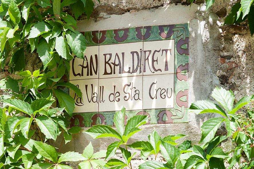 Can Baldiret Vall de Santa Creu Exterior foto